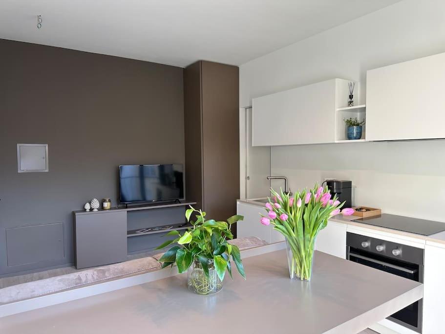Apartmán Riva 17 Lugano Exteriér fotografie
